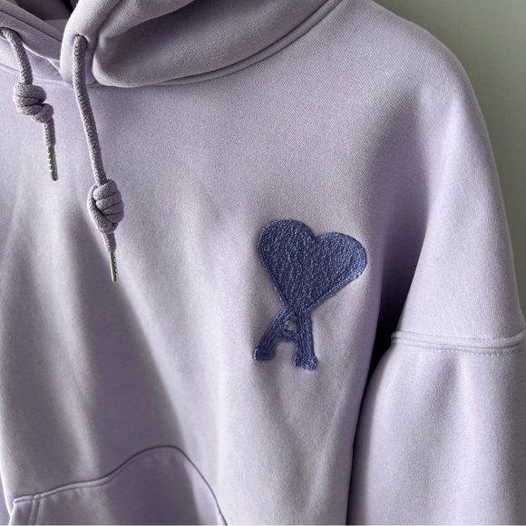 AMI PARIS | Ami de coeur hoodie - Picture 3 of 5